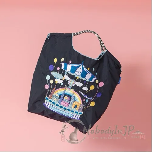 全日空 ANA x Ball & Chain 40週年紀念刺繡購物袋