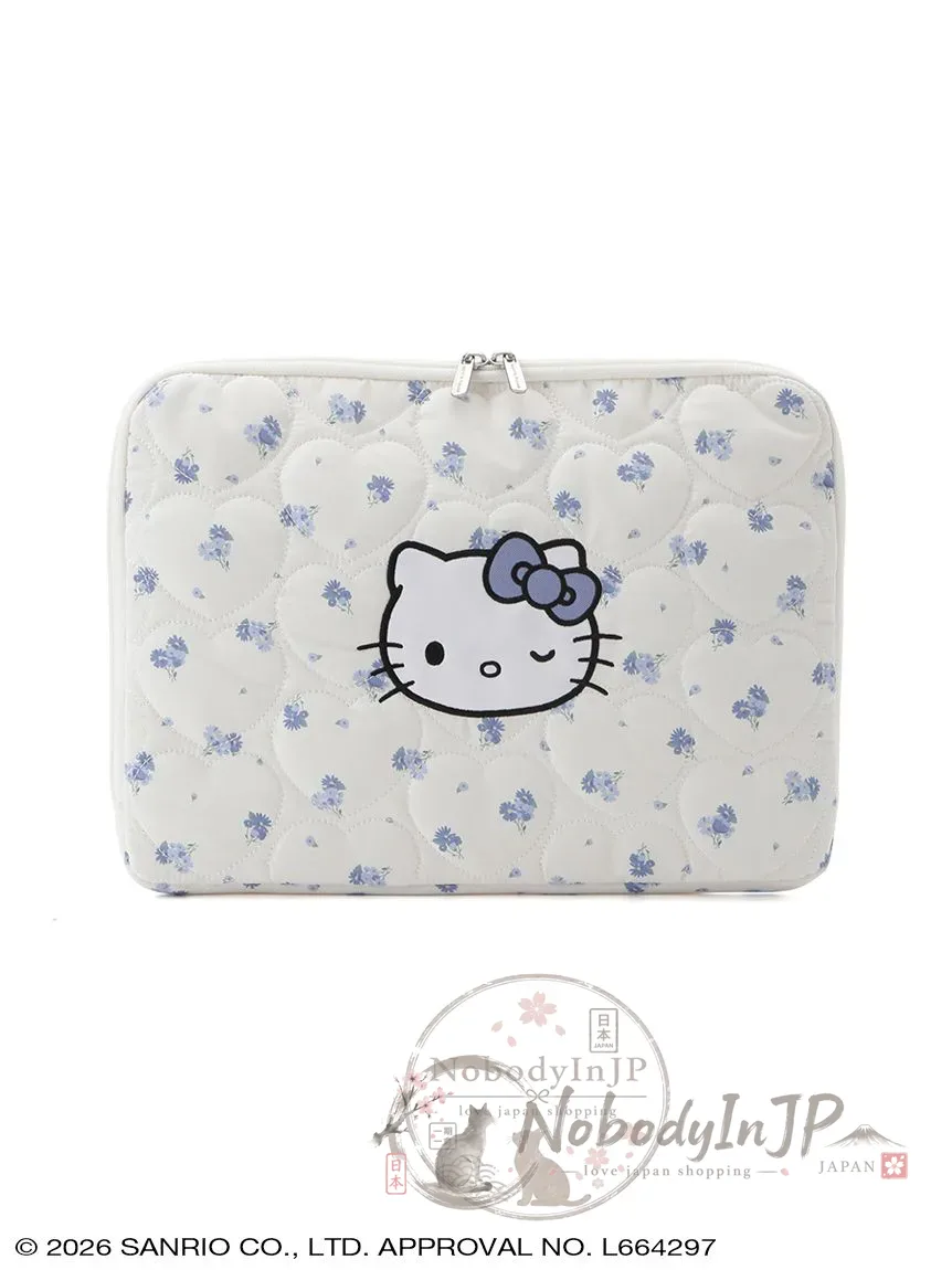 Sanrio house愛心紛縫筆電包
