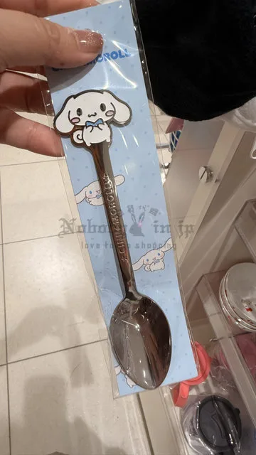 Sanrio人物彩色不鏽鋼餐具