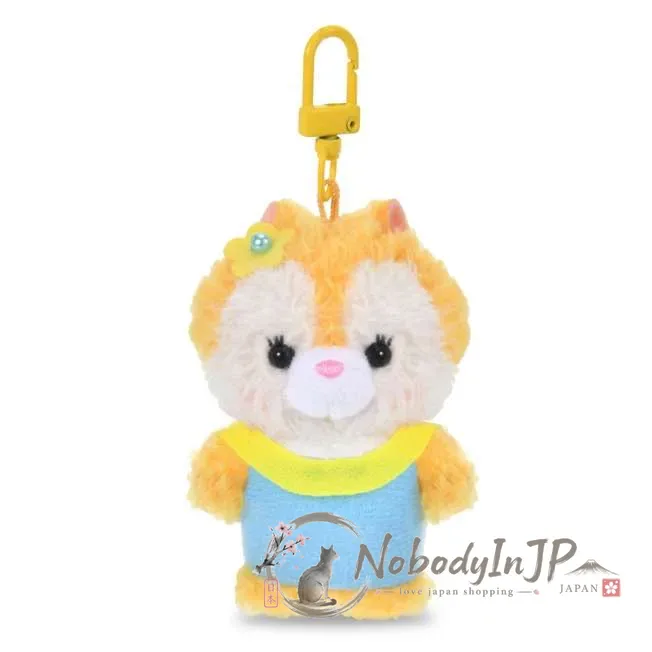 迪士尼商店MINIMINIFLAT系列絨毛吊飾