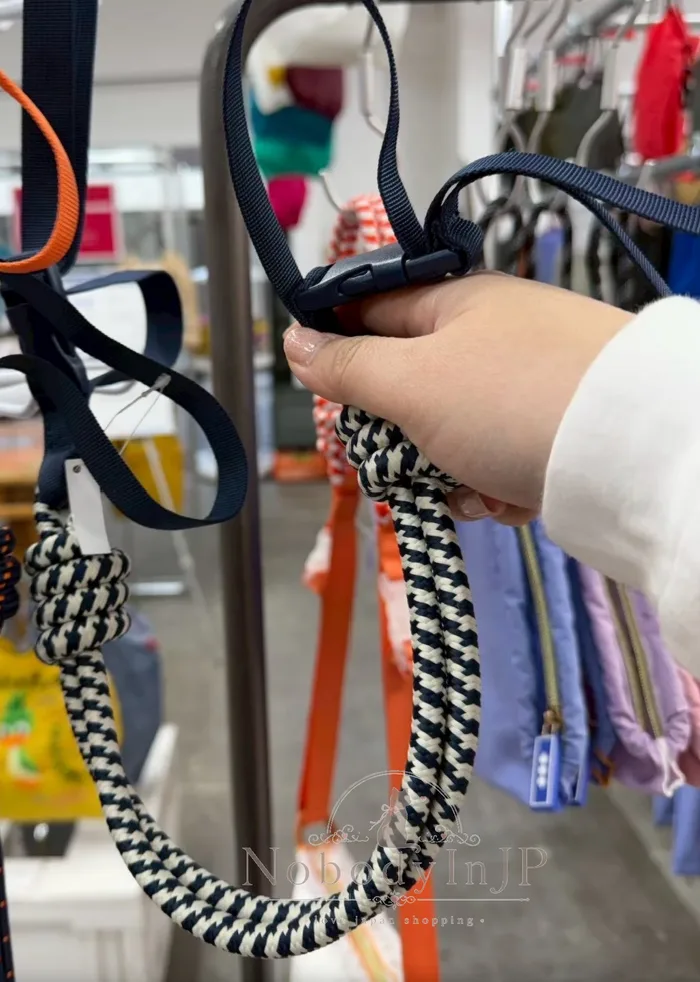 Ball&Chain圓繩背帶