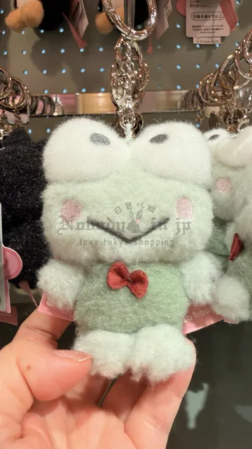 Sanrio house登山扣絨毛吊飾