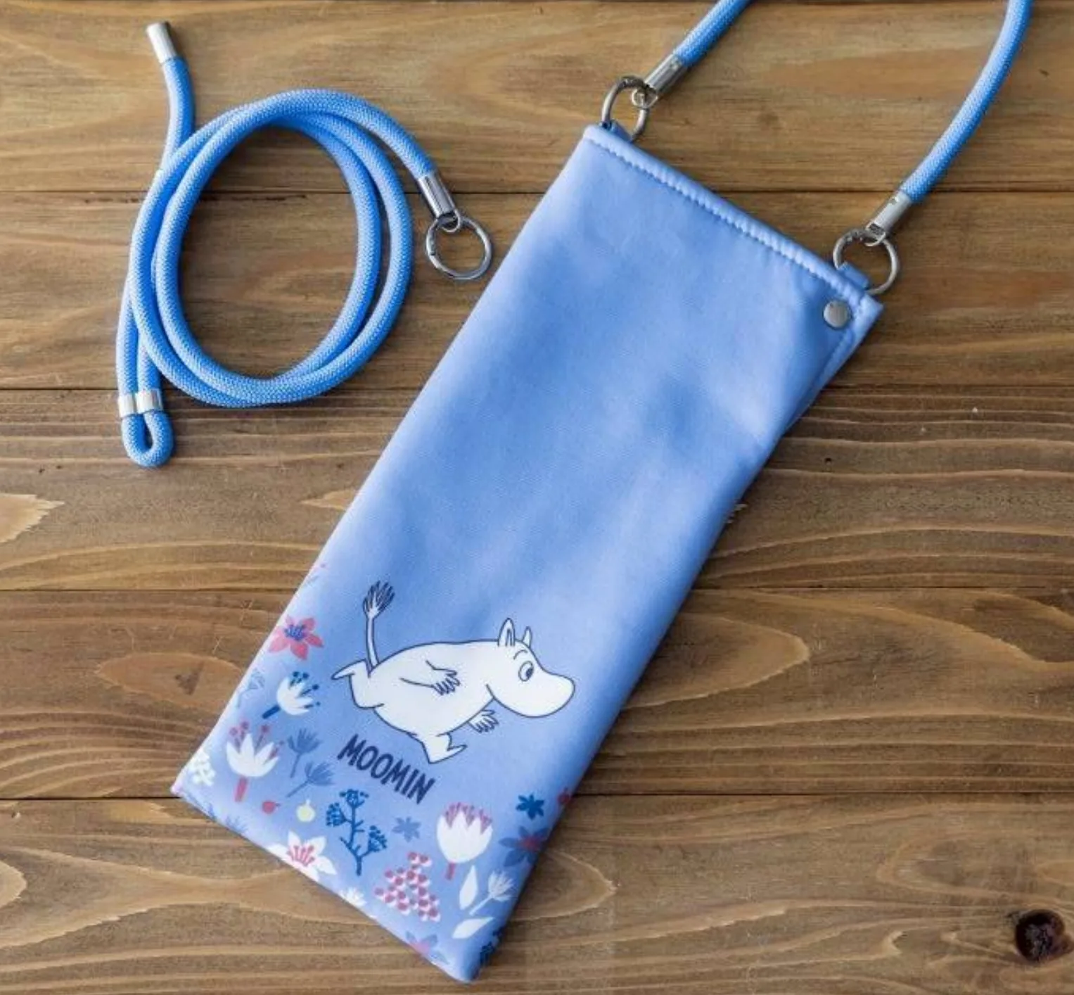 MOOMIN嚕嚕米可手提可斜背吸水套