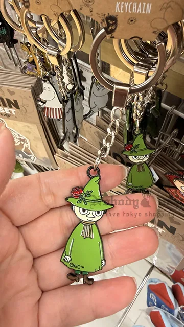 Moomin嚕嚕米雙面圖案造型吊飾 特價