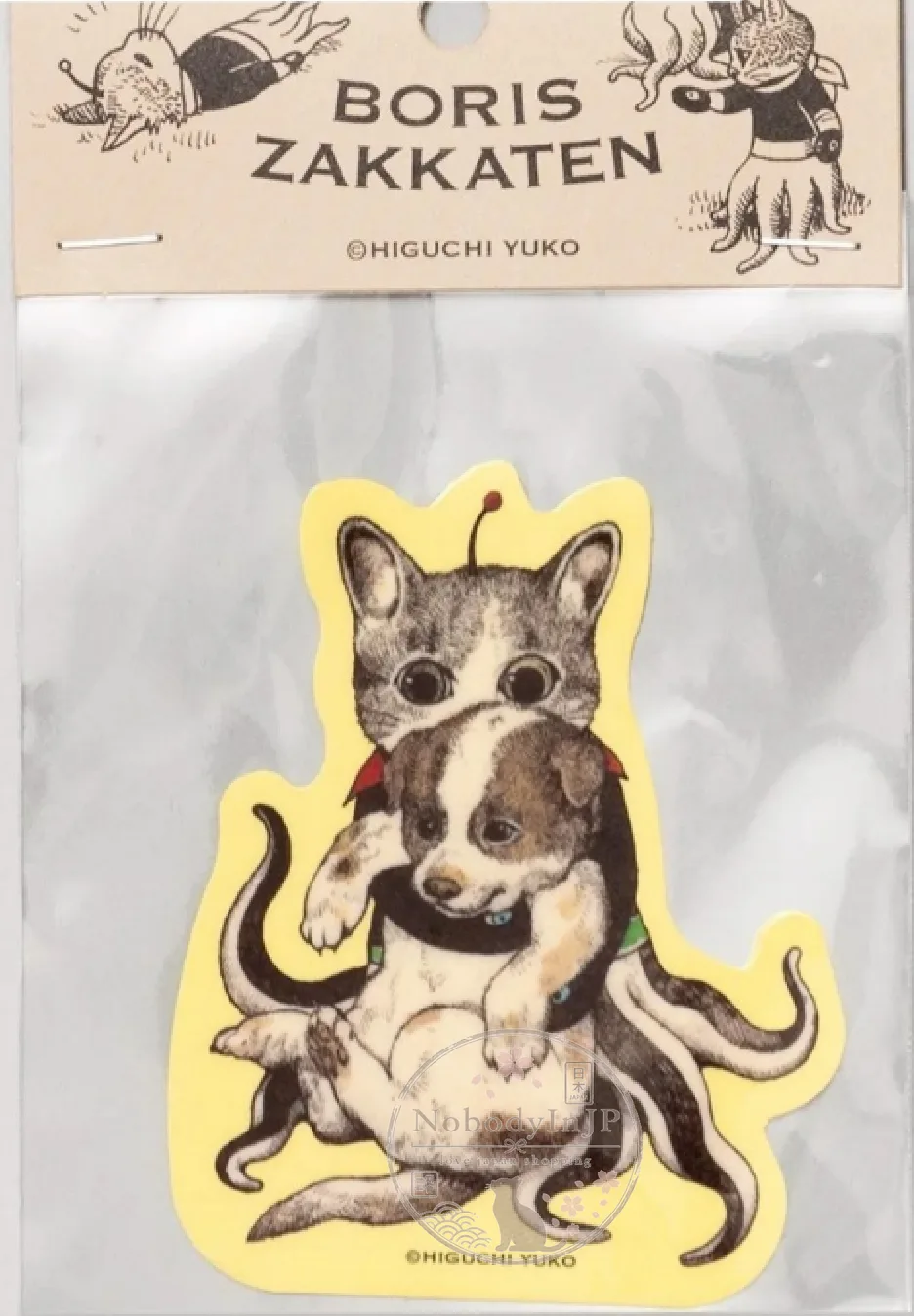 樋口裕子PET透明造型貼紙
