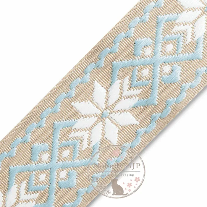 AYANOKOJI 5cm 寬刺繡背帶