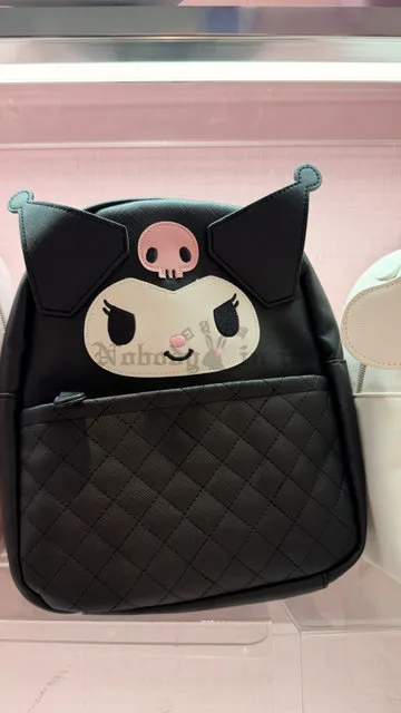 Sanrio大頭PU合皮後背包
