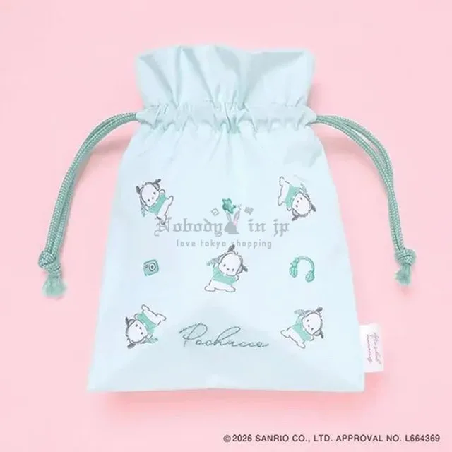 Sanrio After school memories系列收納束口袋