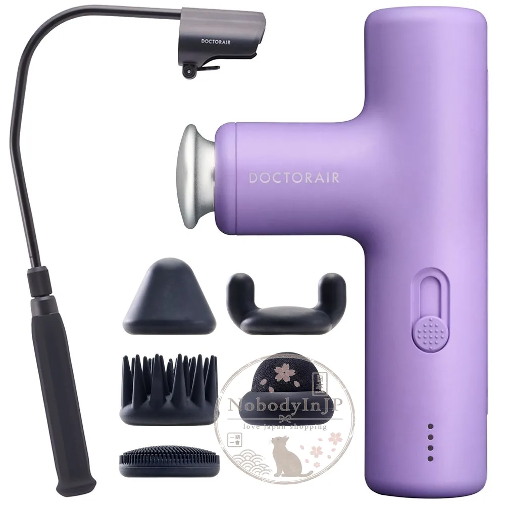 DoctorAir Exa Gun LUXE REG-12不求人輕巧筋膜按摩槍