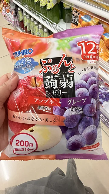 ORIHIRO不沾手蒟蒻果凍