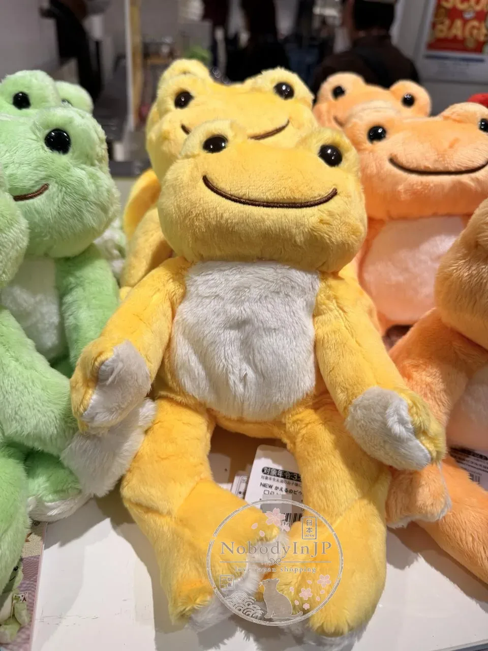 萌蛙匹克青蛙定番bean doll絨毛娃娃