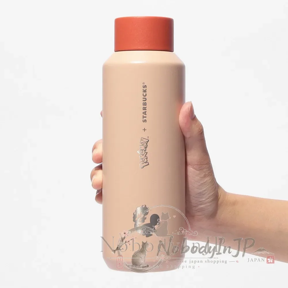 Starbucks x 寶可夢聯名473ml不鏽鋼保溫瓶