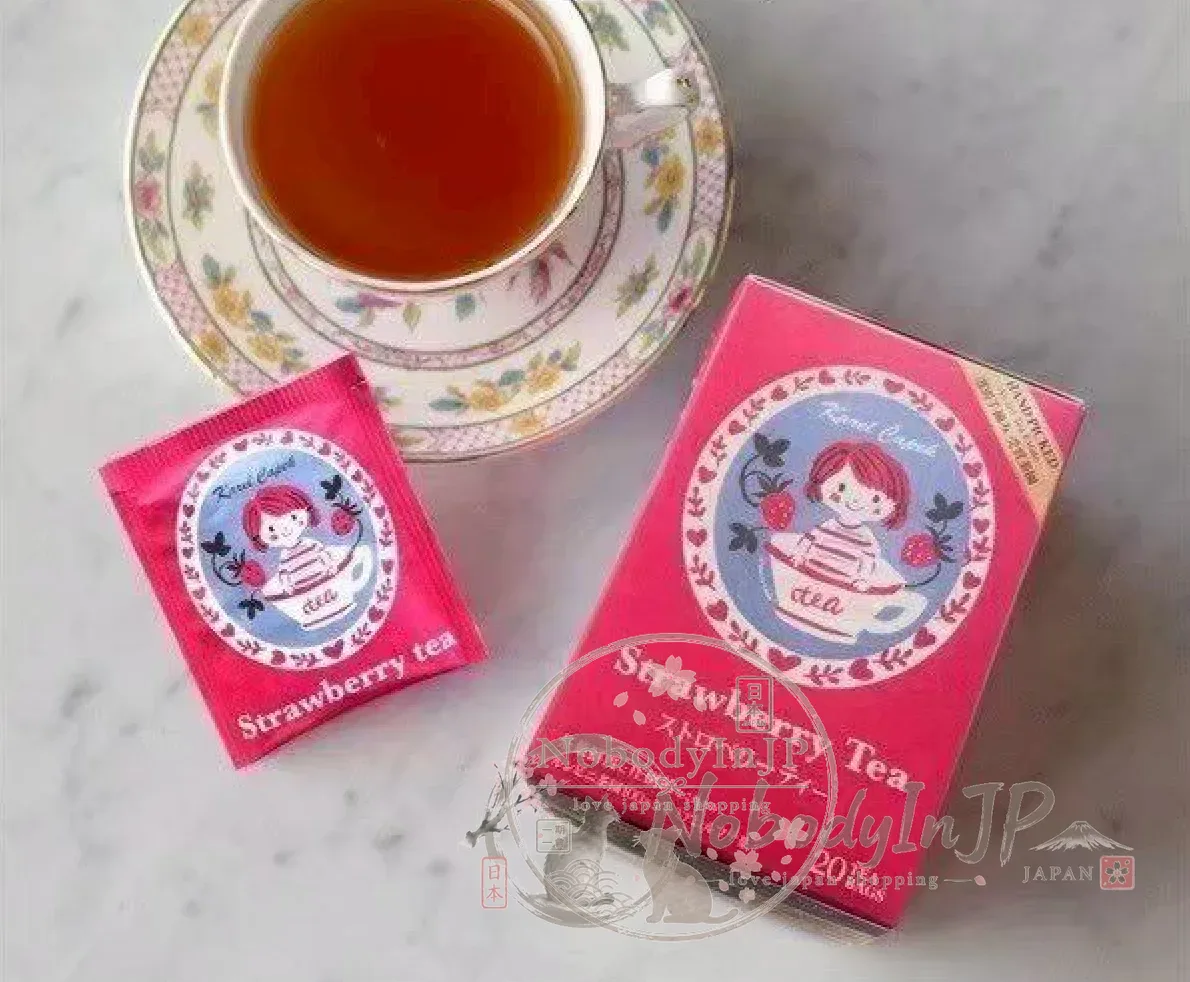 山田詩子20入單獨包裝自用款紅茶包