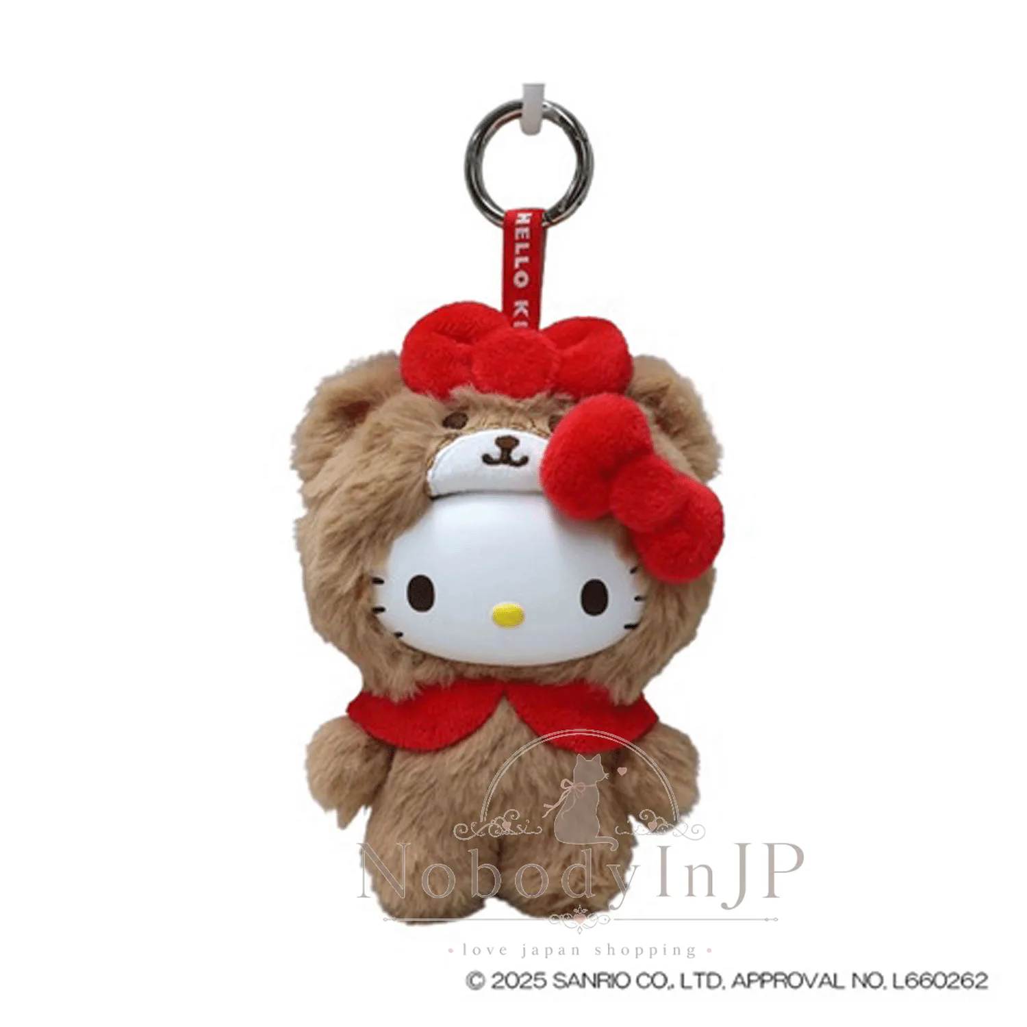 Sanrio 糖膠臉x絨毛吊飾 特價