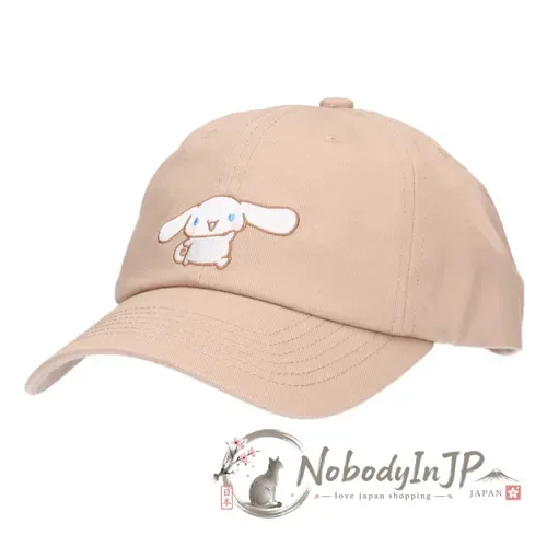 Sanrio 刺繡六片斜紋布棒球帽 特價