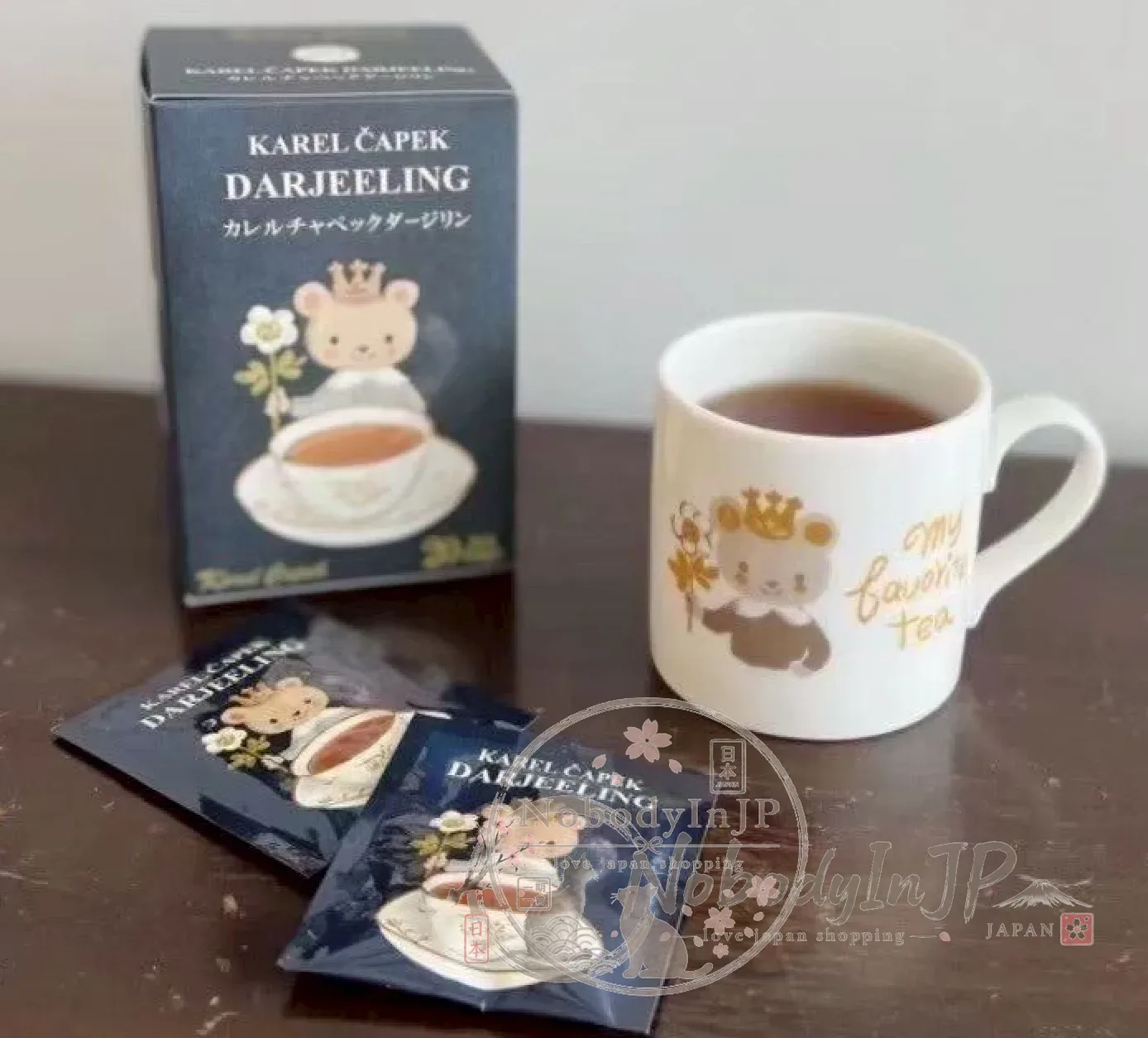山田詩子20入單獨包裝自用款紅茶包