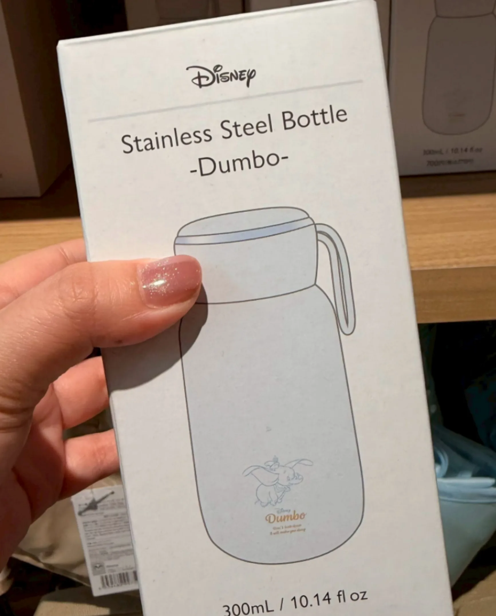 THREEPPY x disney 300ml保溫瓶