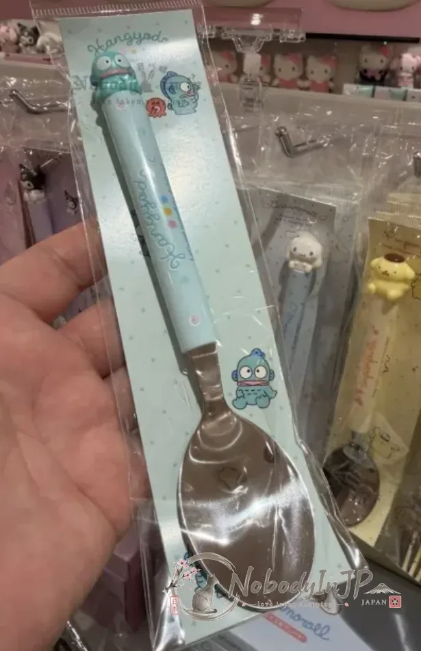 Sanrio立體公仔造型餐具 特價