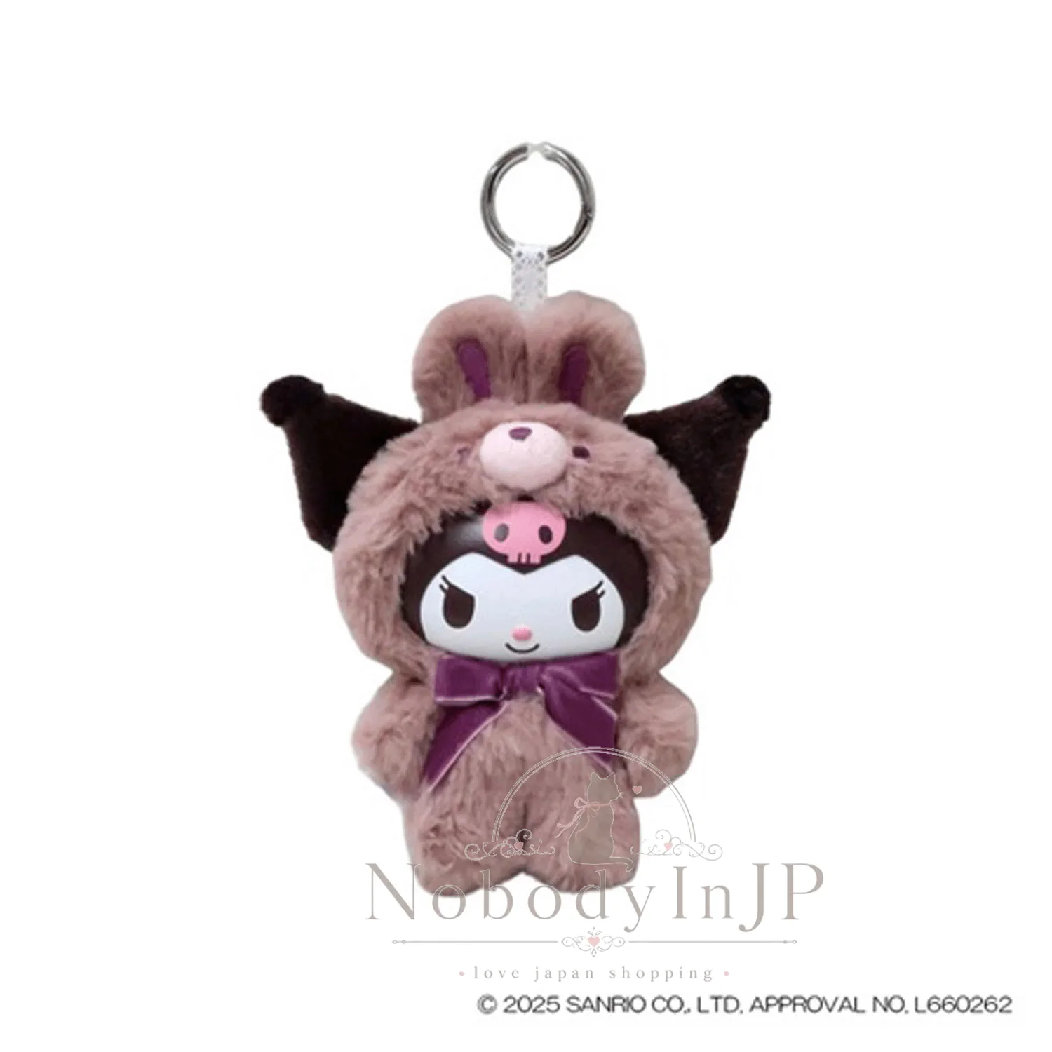 Sanrio 糖膠臉x絨毛吊飾 特價