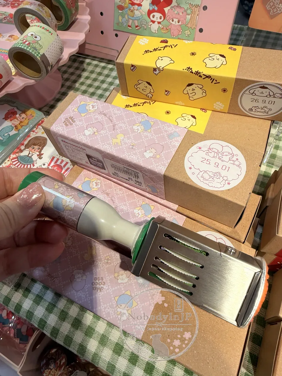 Sanrio伊勢丹期間限定展Ma cocotte 日付印