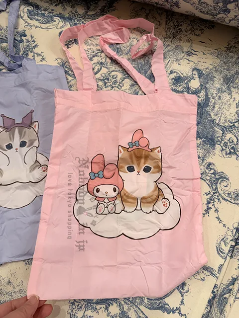 mofusand 福福珊迪 x Sanrio 聯名提袋扭蛋 現貨