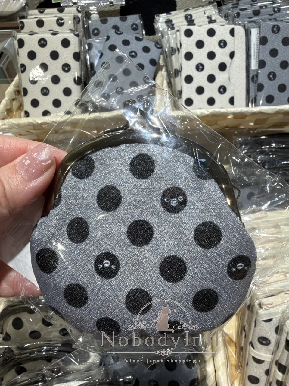 Suica企鵝和風水玉口金零錢包