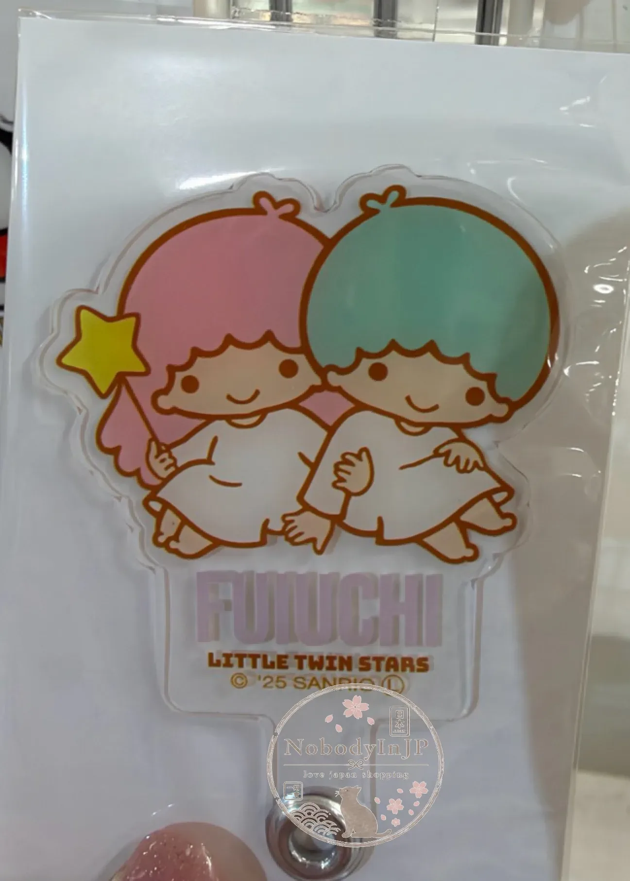 Sanrio伊勢丹期間限定展FUIUCHI手機夾片
