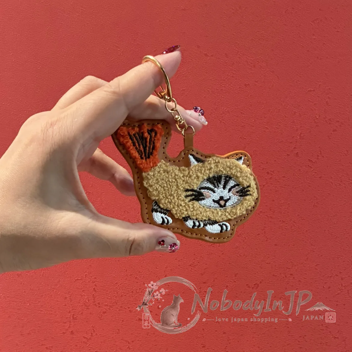 瓦奇菲爾德達洋俄羅斯刺繡合皮吊飾