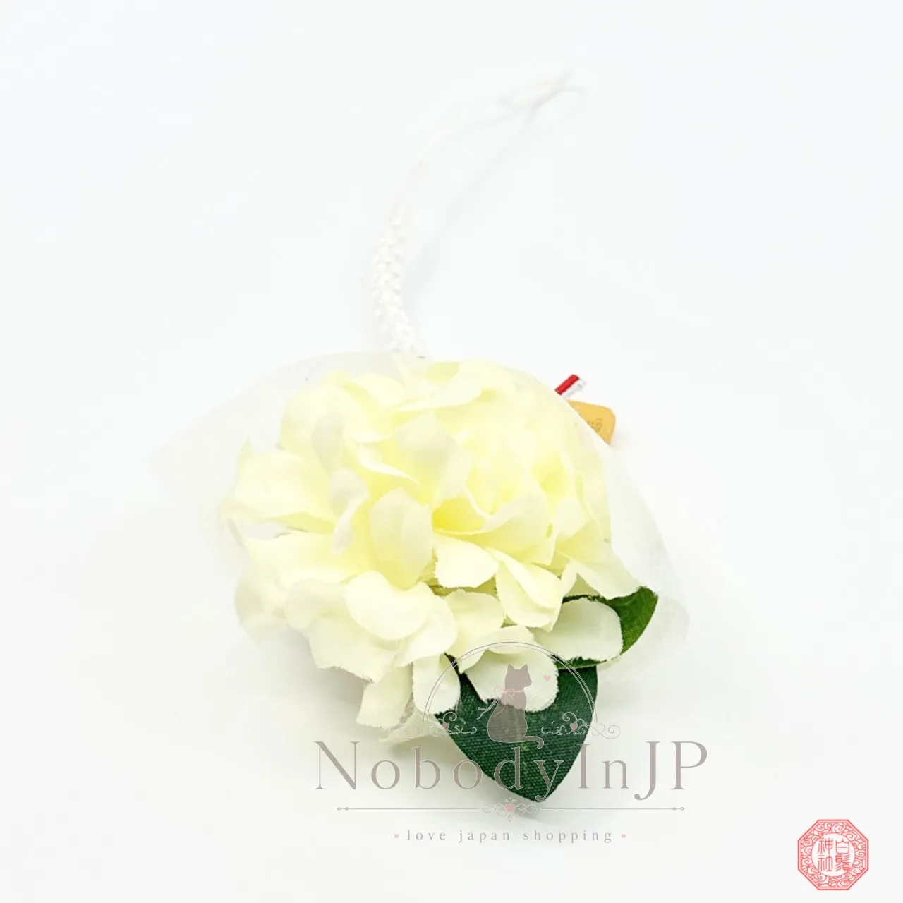 白鬚稻荷神社六月限定紫陽花花束御守