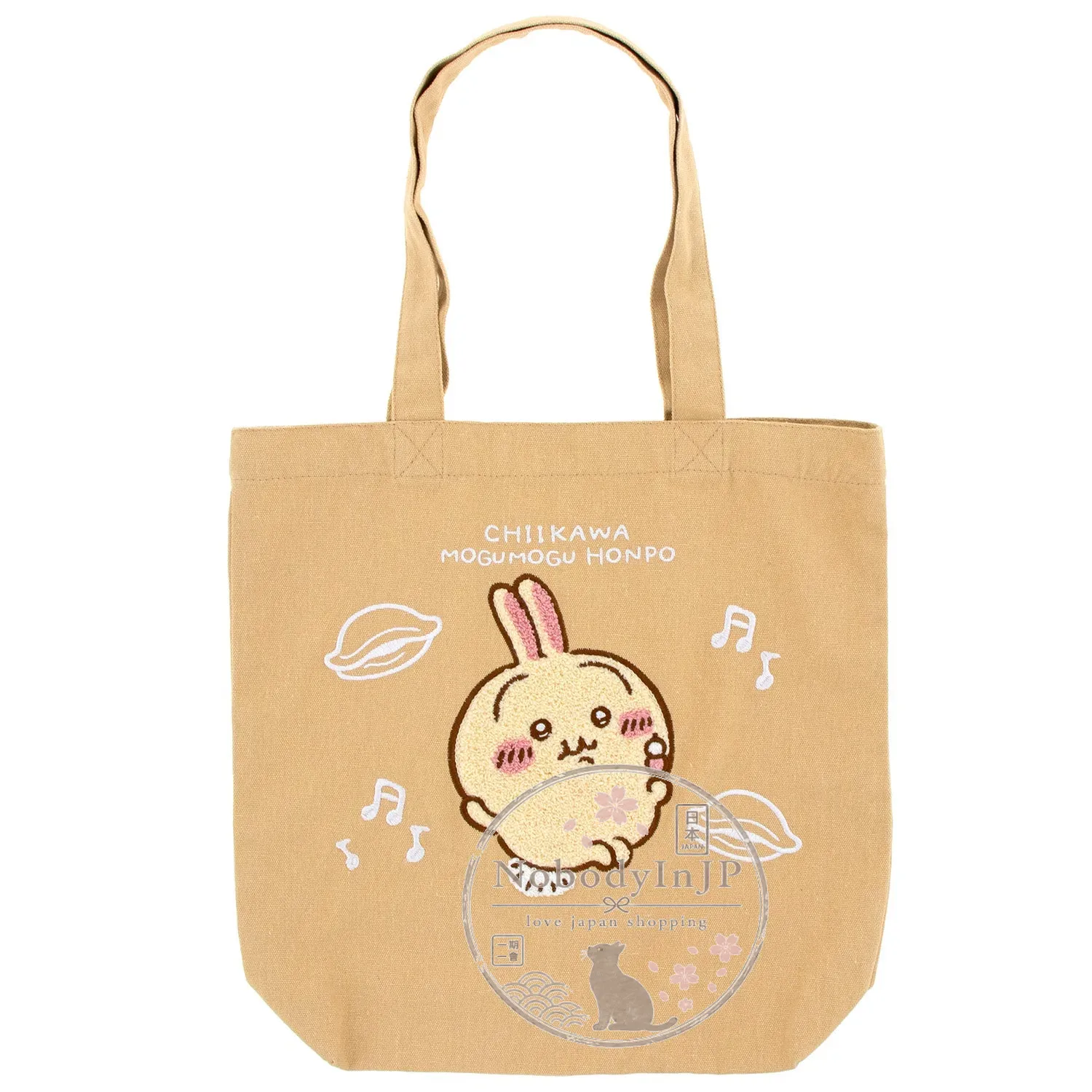 吉伊卡哇本鋪限定刺繡肩背包