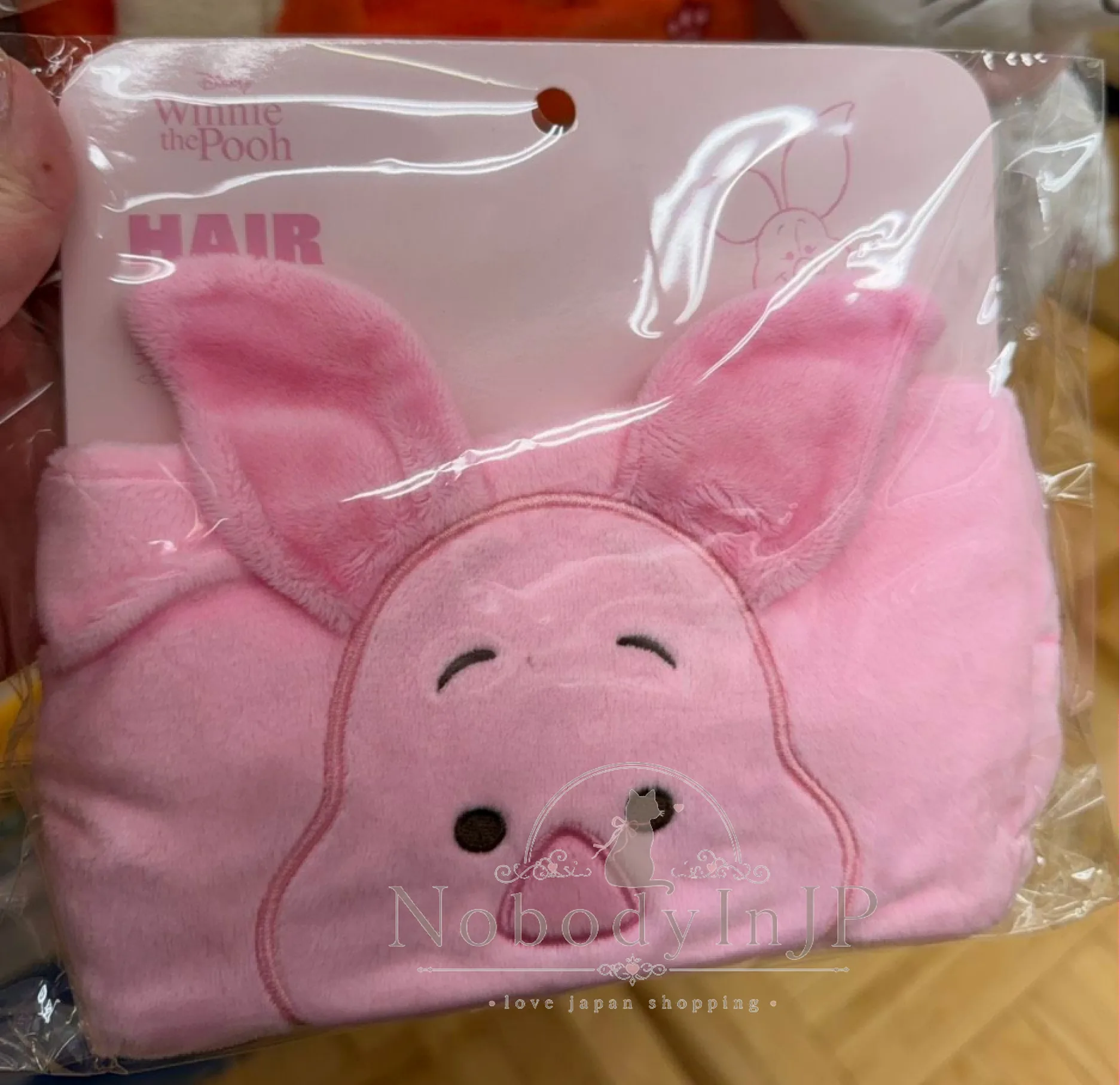 迪士尼通販Face刺繡髮帶 特價