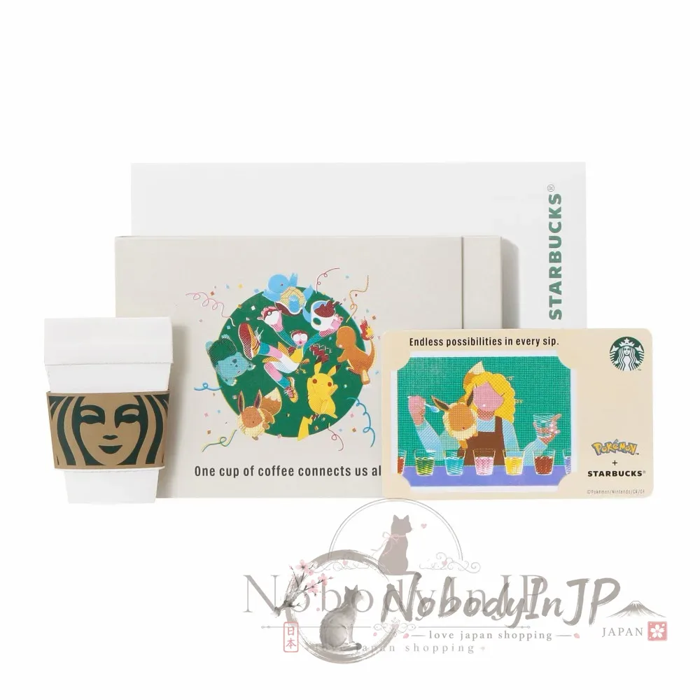 Starbucks x 星巴克聯名儲值卡+便條本組