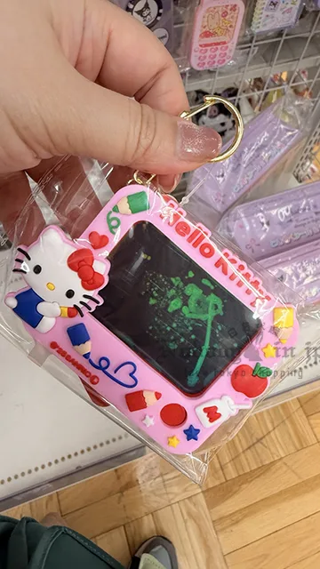 Sanrio可重複繪製迷你畫板吊飾