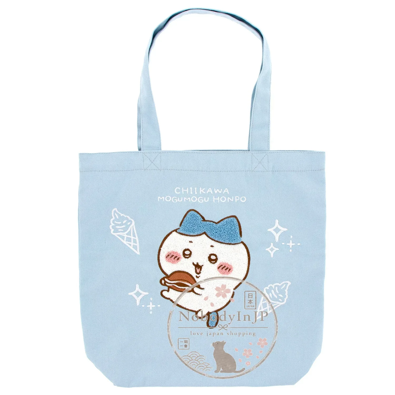 吉伊卡哇本鋪限定刺繡肩背包