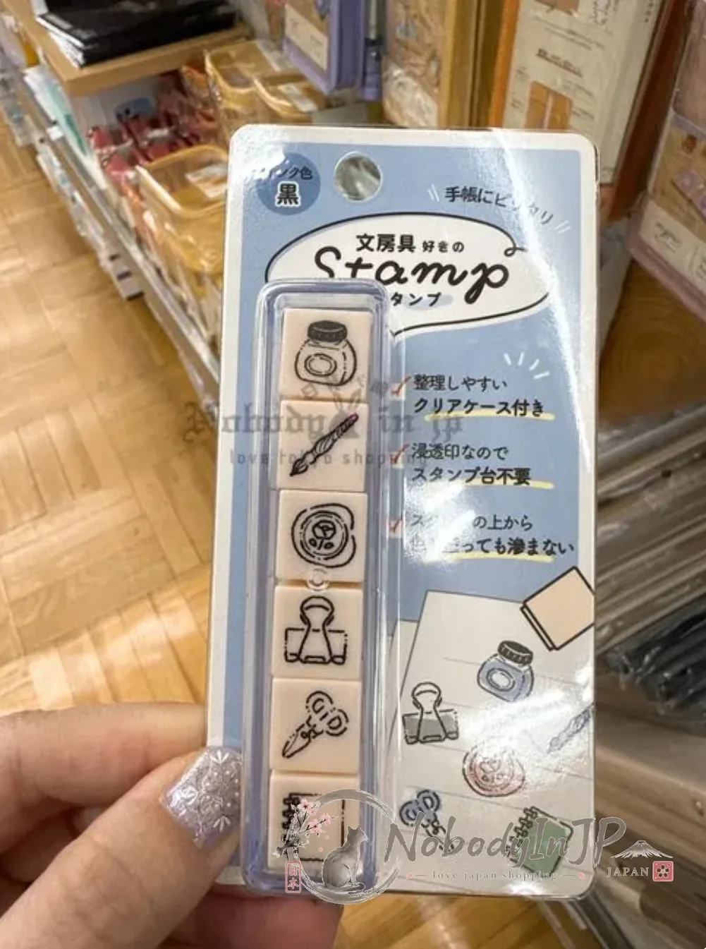 手帳必備6入迷你連續印章組 特價