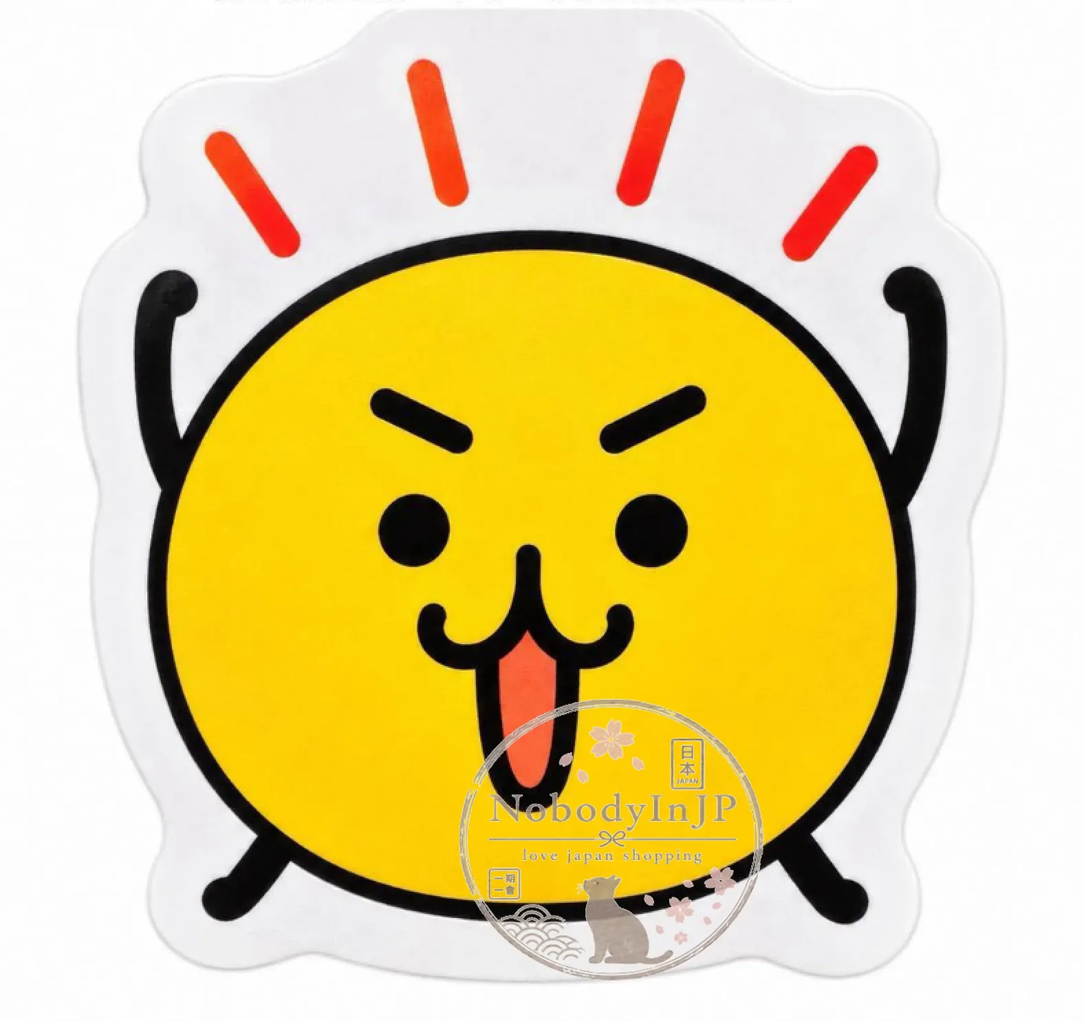 LINE 表情貼えもじの子(仮)造型貼紙