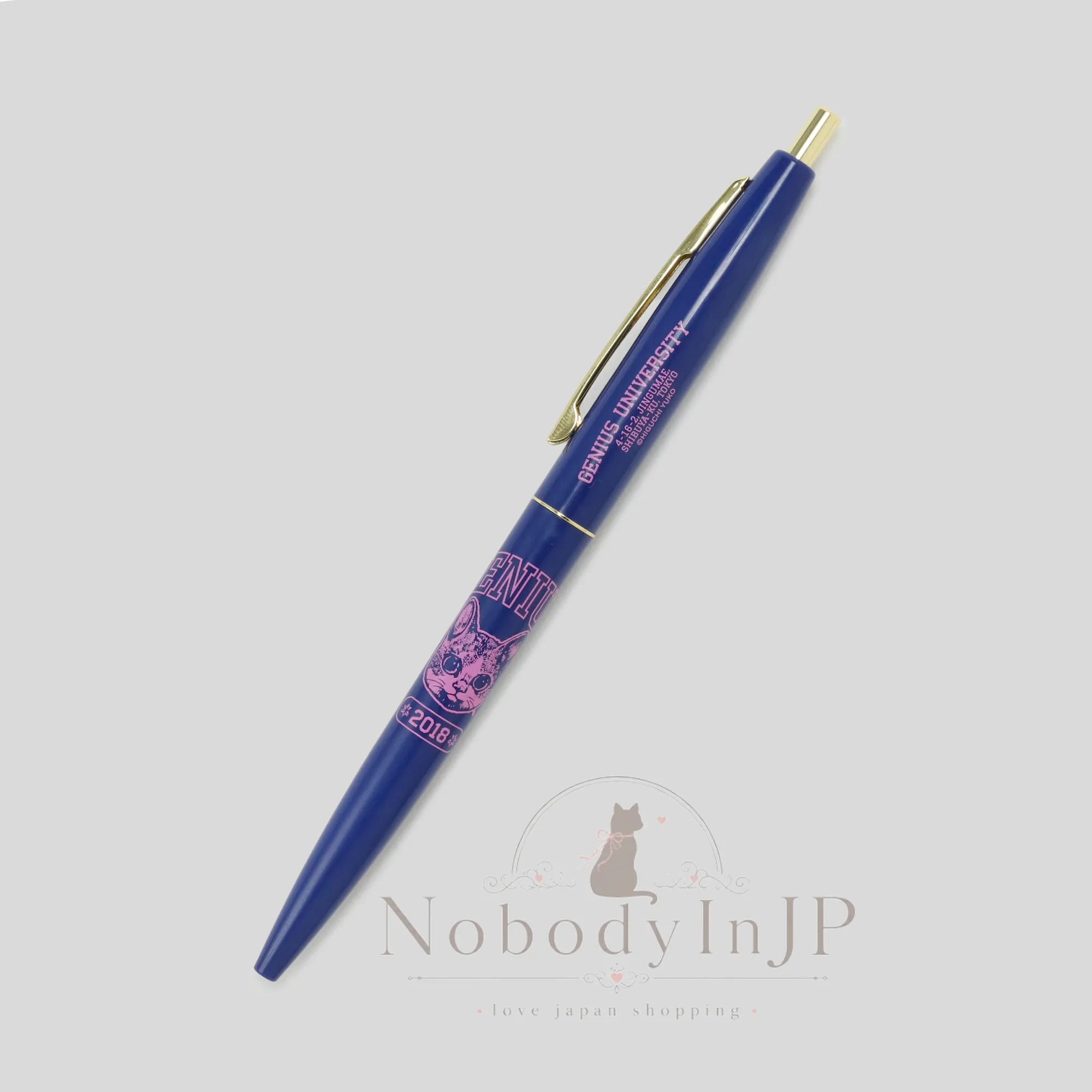 樋口裕子日本製黑芯0.5mm原子筆