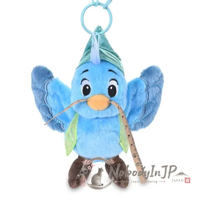 迪士尼商店仙杜瑞拉朋友禮服製作中絨毛吊飾