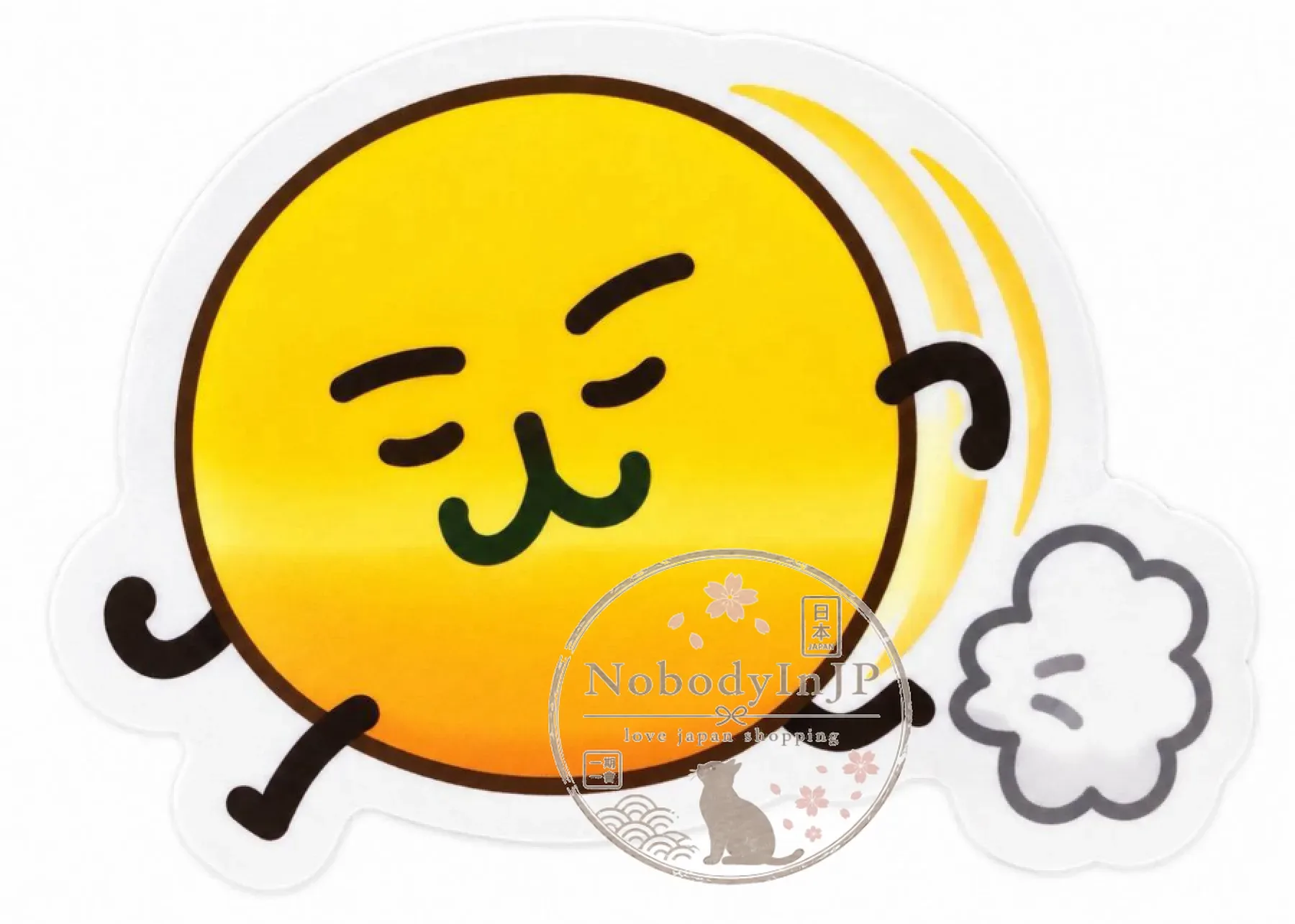LINE 表情貼えもじの子(仮)造型貼紙