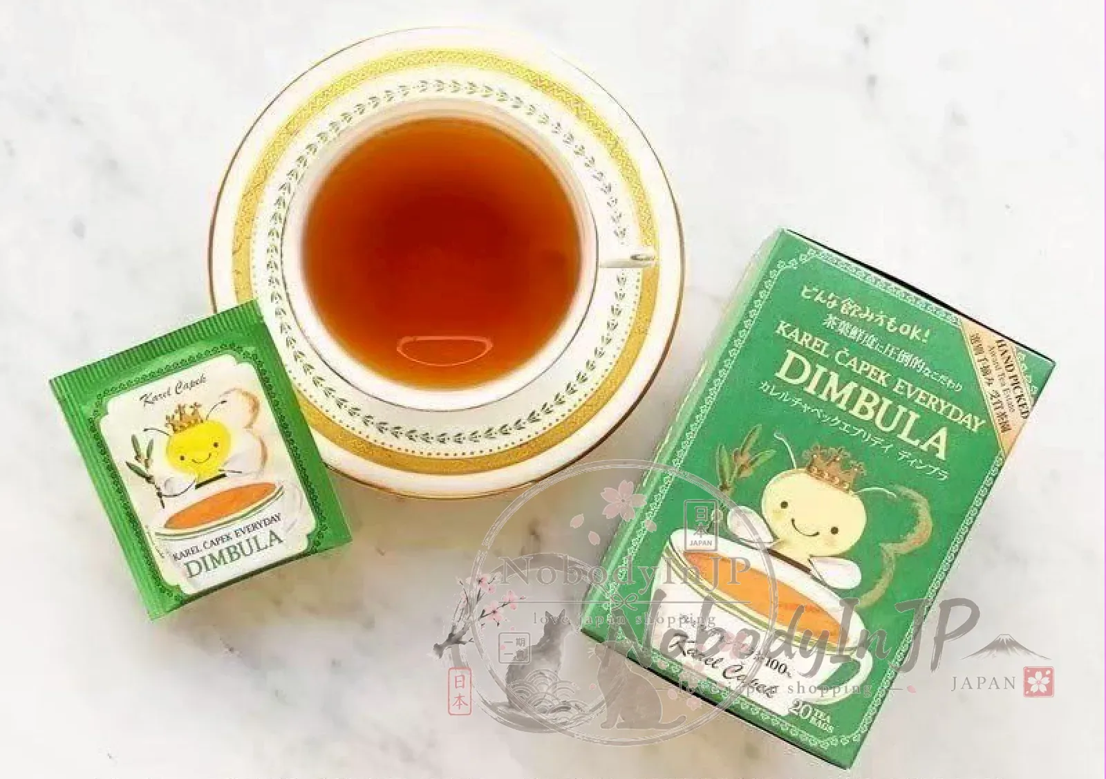 山田詩子20入單獨包裝自用款紅茶包