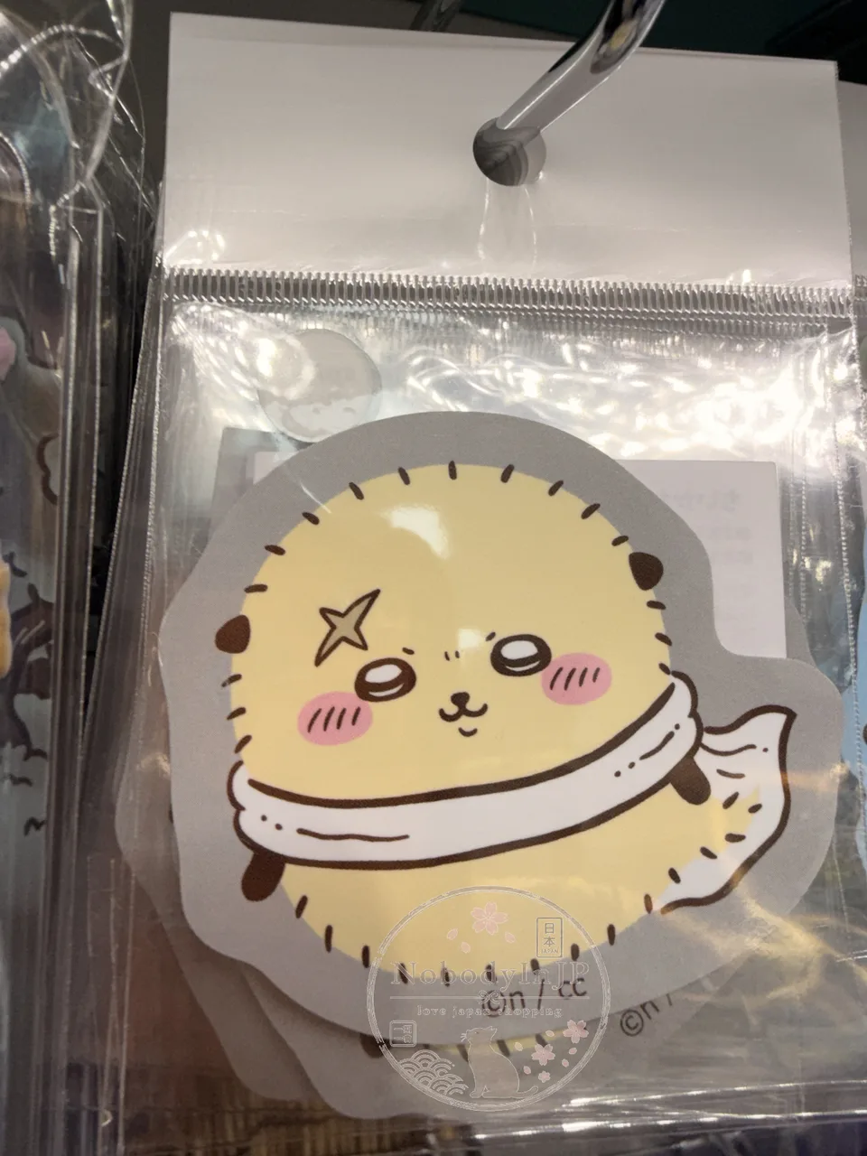 吉伊卡哇胖幽靈系列造型貼紙