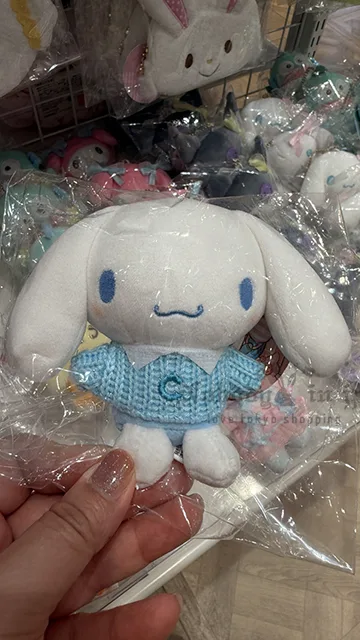 munyugurumi x Sanrio聯名編織毛衣絨毛吊飾