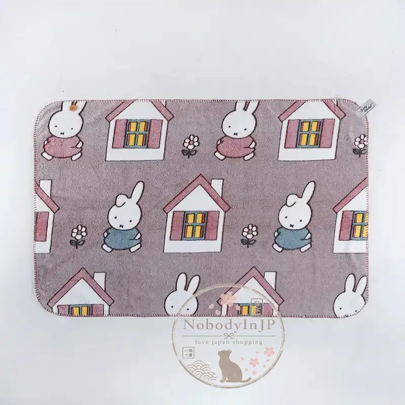 Miffy米菲兔夜光柔軟毛毯 特價