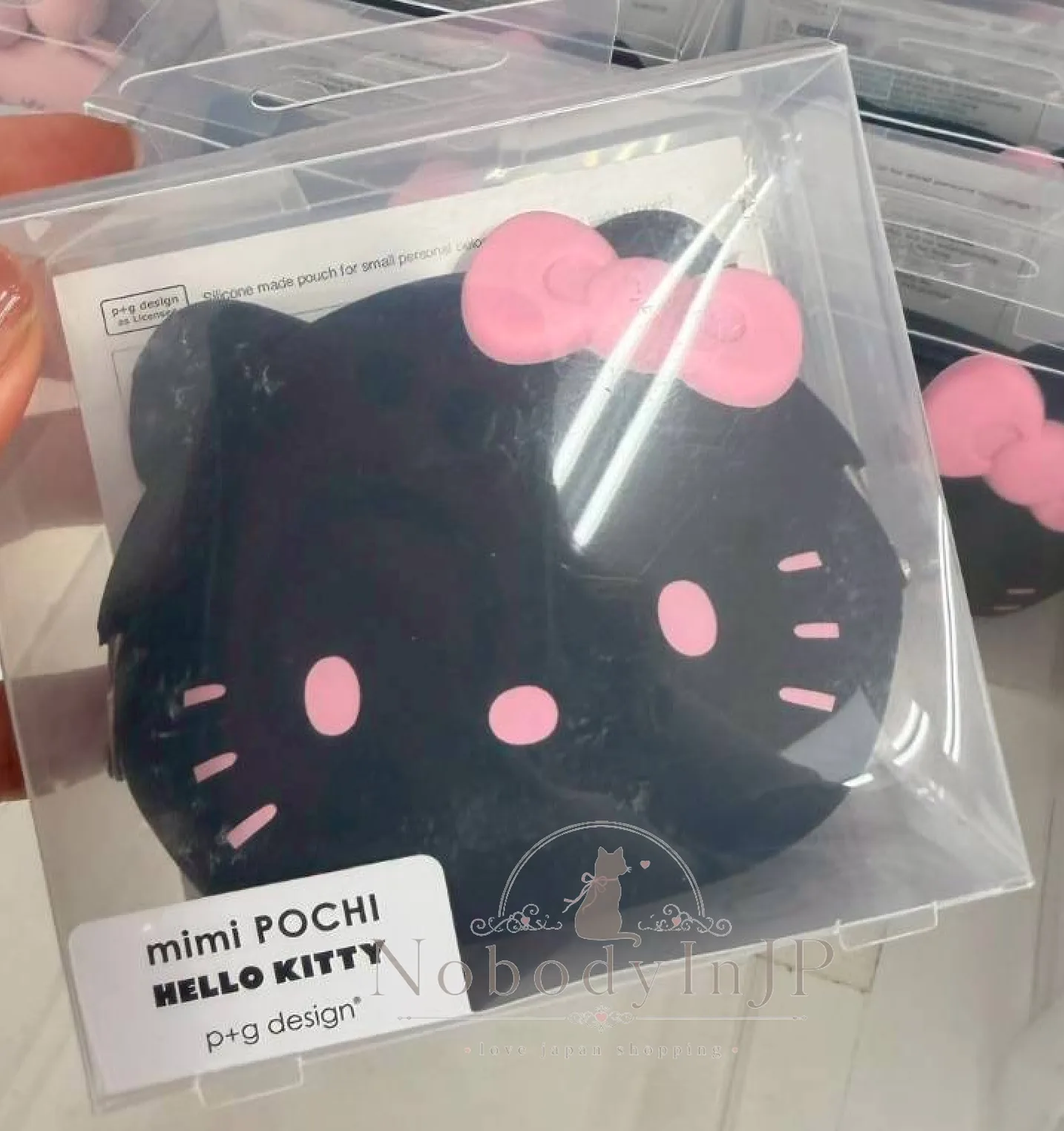 Sanrio mimiPOCHI系列矽膠口金小物包 特價