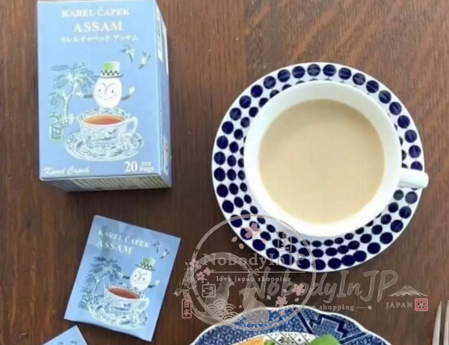 山田詩子20入單獨包裝自用款紅茶包