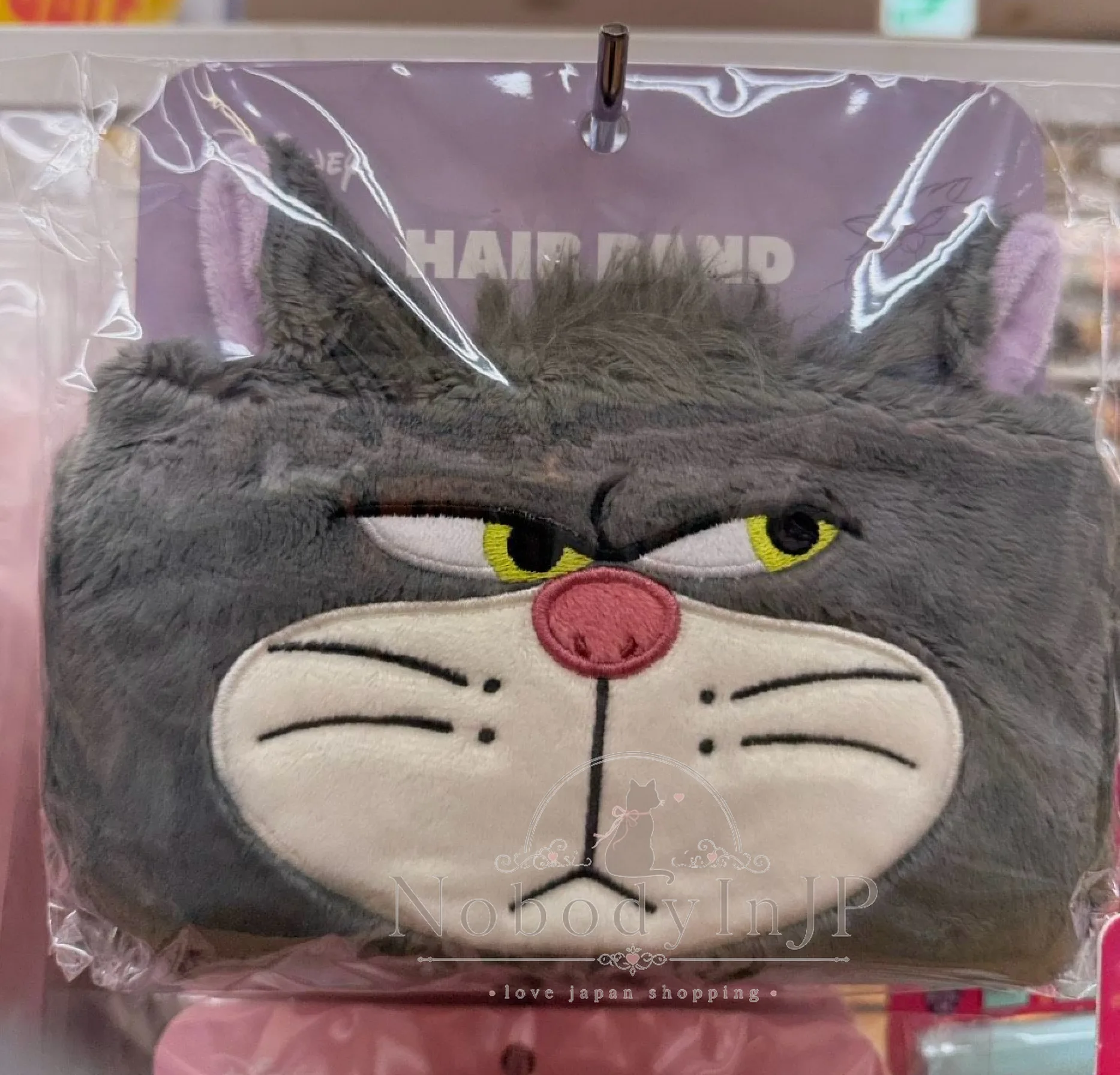 迪士尼通販Face刺繡髮帶 特價