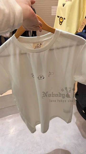 San-X 蜂巢網眼短袖 T 上衣 