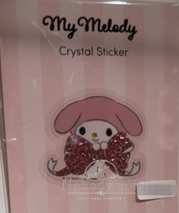 Sanrio 水鑽點綴透明貼紙