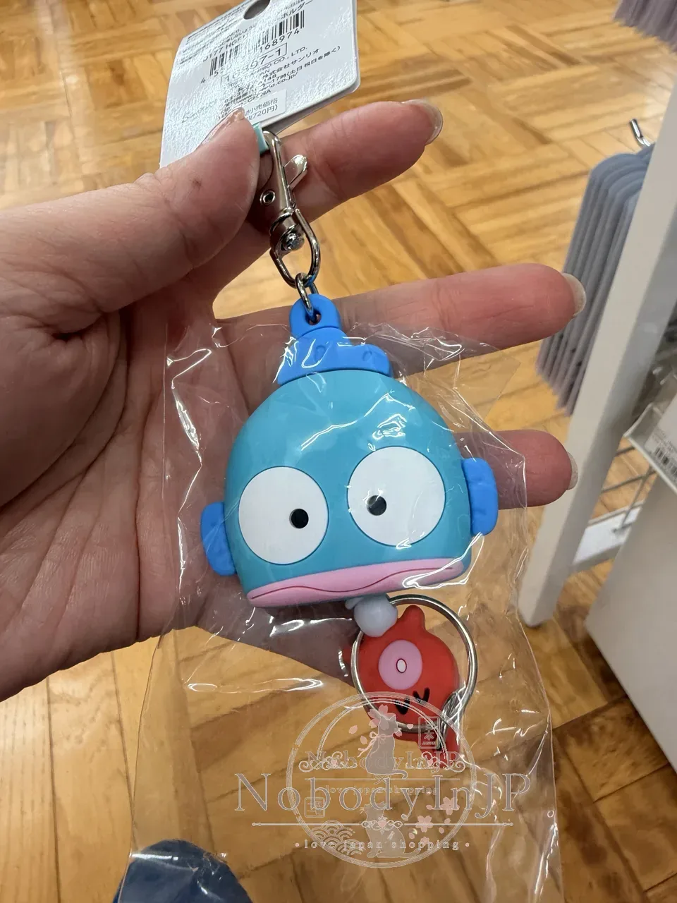 Sanrio 矽膠造型伸縮繩吊飾 特價