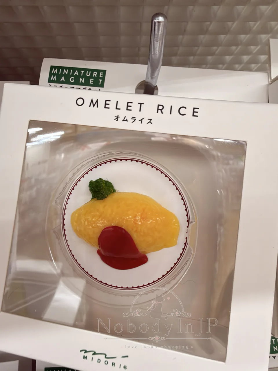 MIDORI日本美食模型強力磁鐵 特價